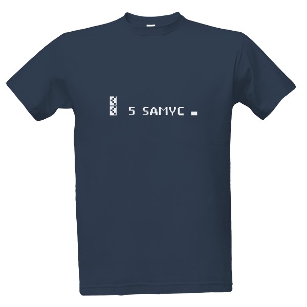Tričko s potiskem 5 samyc