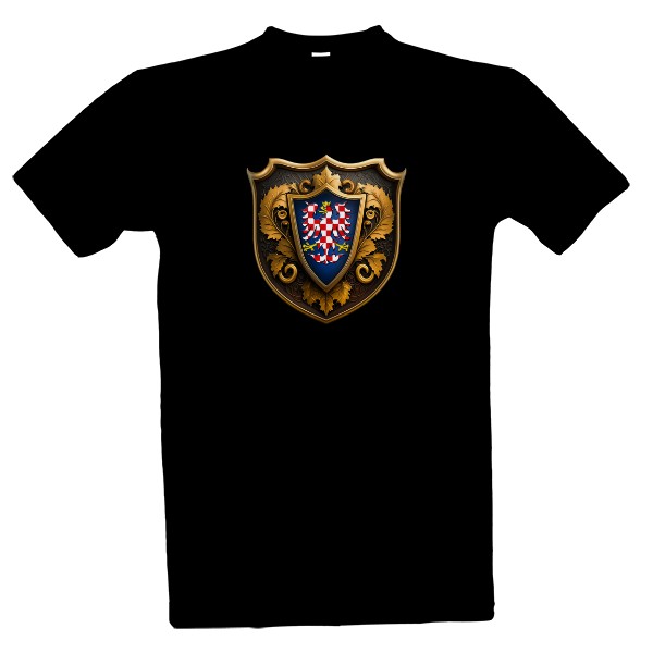 Tričko s potiskem Ať žije Morava