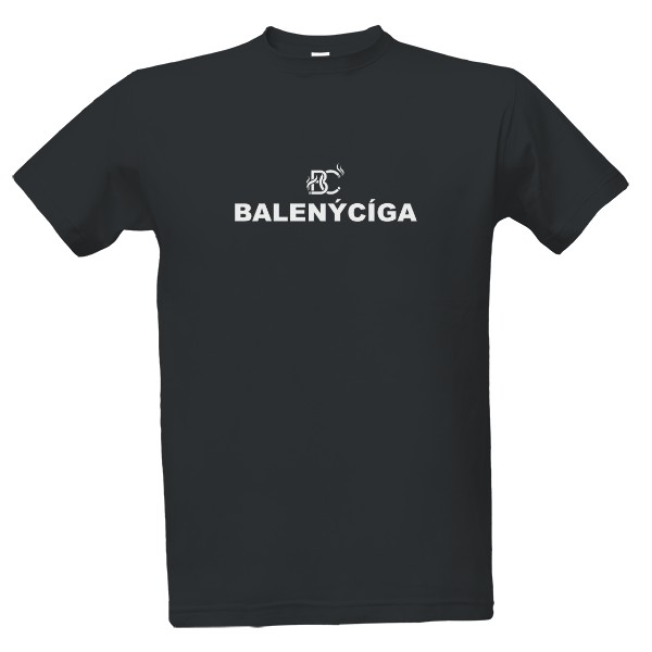 Tričko s potiskem Balený cíga