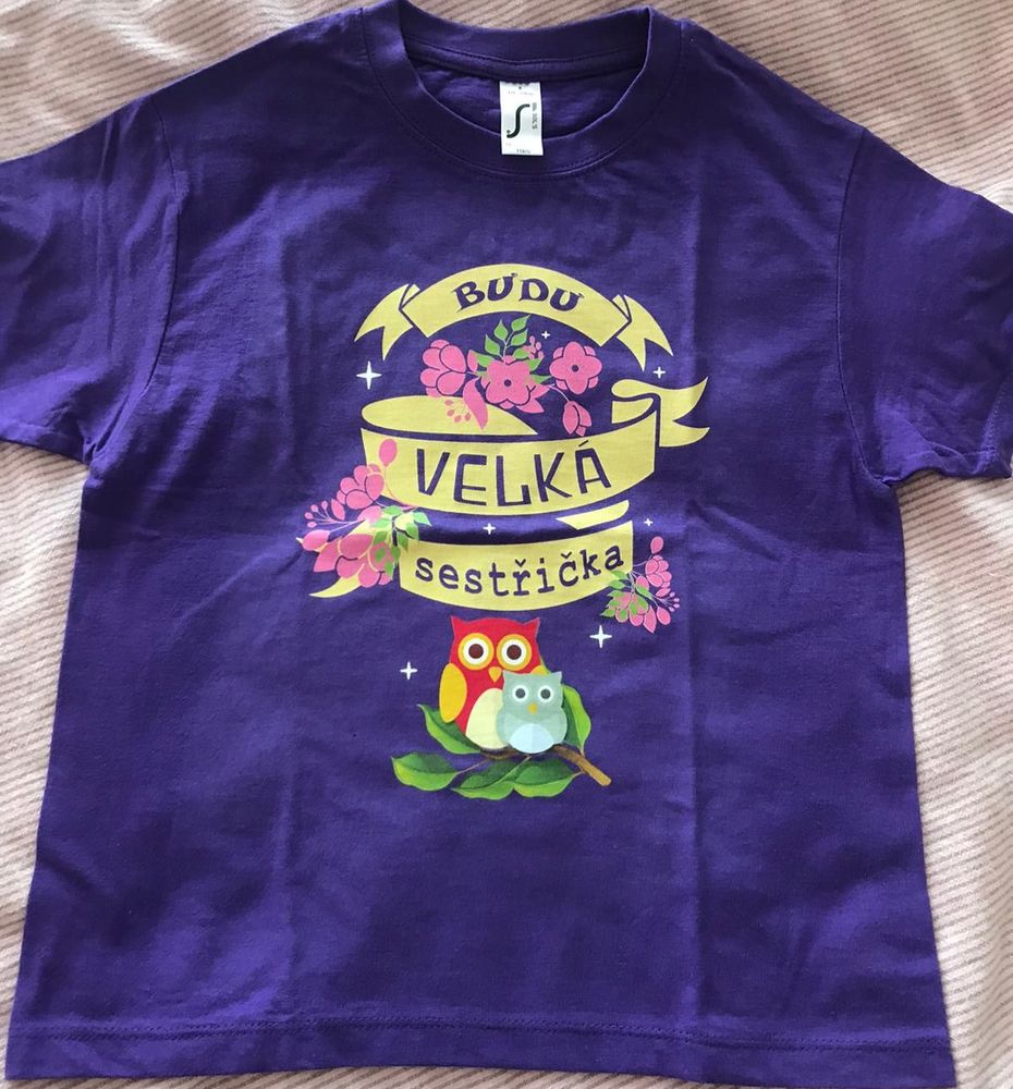 Budu velká sestřička