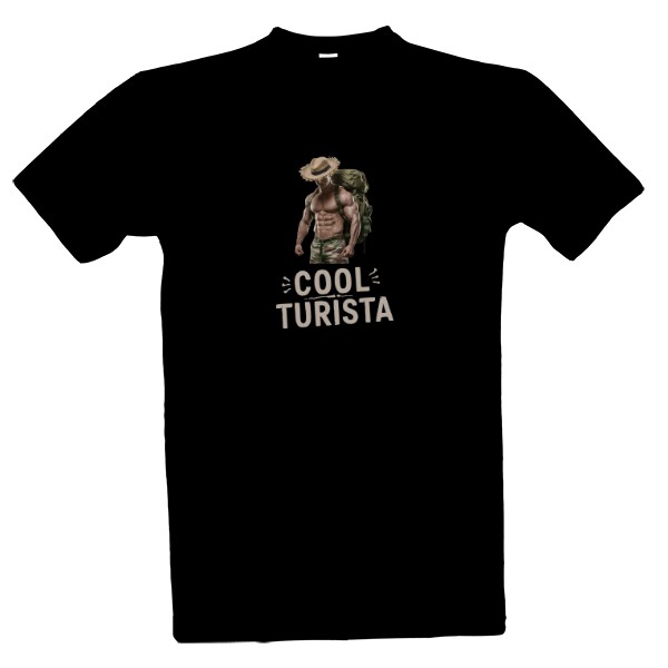 Tričko s potiskem Cool Turista