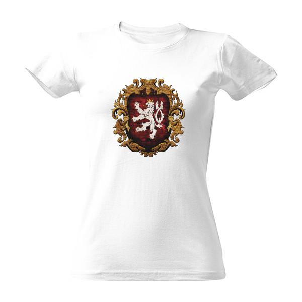 FIT VIA VI - český lev a heraldický ornament