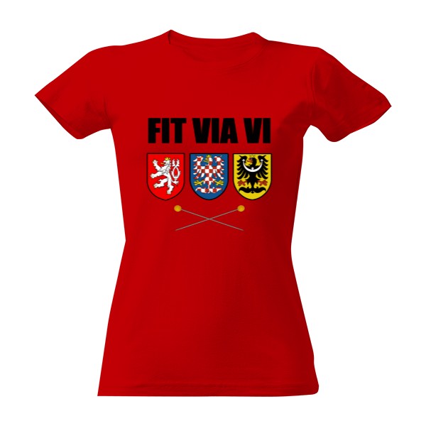 FIT VIA VI - státní znaky a žluté špendlíky