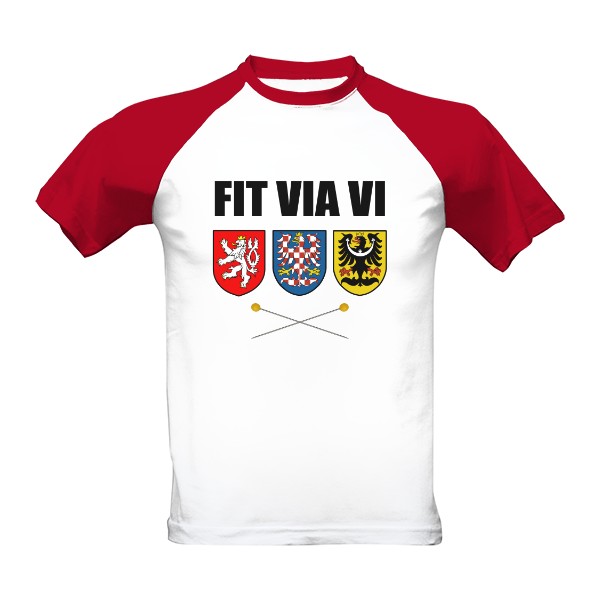FIT VIA VI - žlutý špendlík