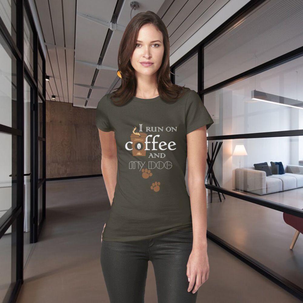 I run on coffee and my dog