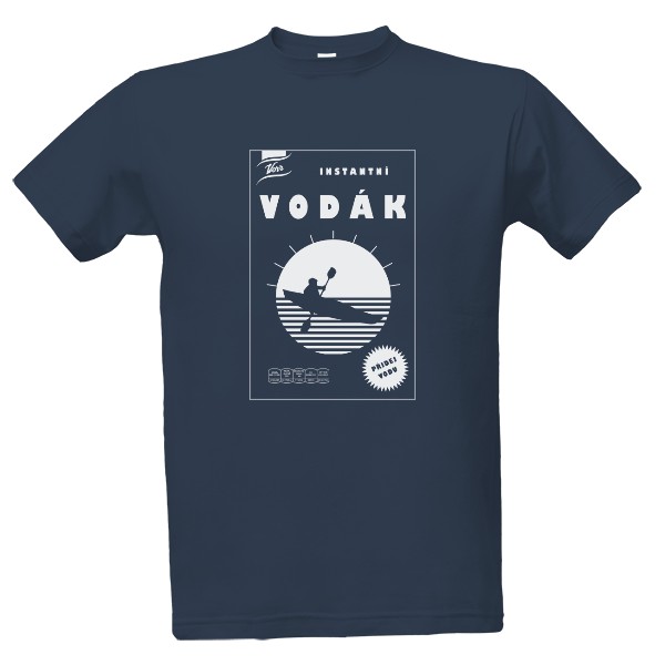 Tričko s potiskem Instantní vodák