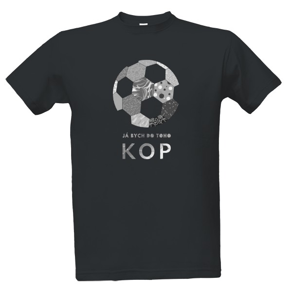 Já bych do toho kop - černobílý
