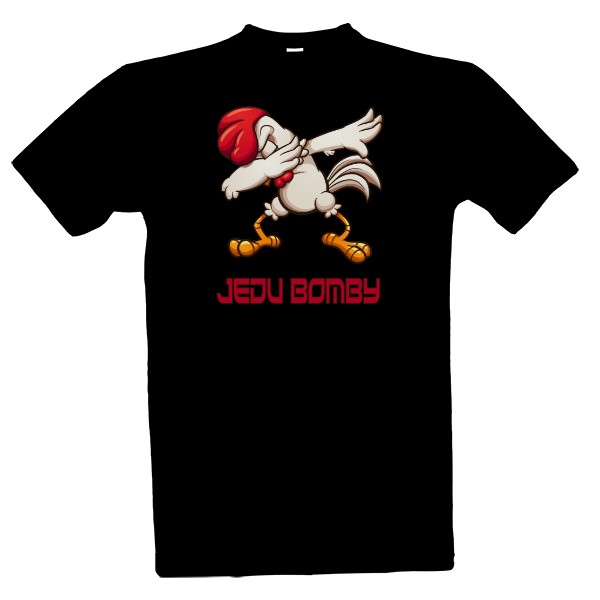 Jedu Bomby - kohout v póze