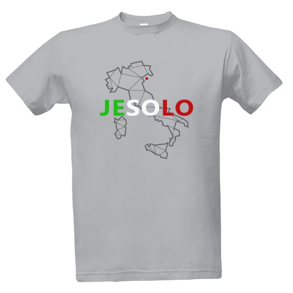Tričko s potiskem Jesolo