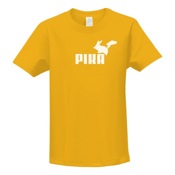 Tričko s potiskem Pika pika pika