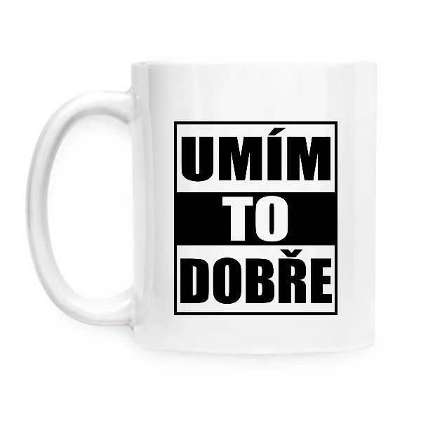 Umim to dobre cerny
