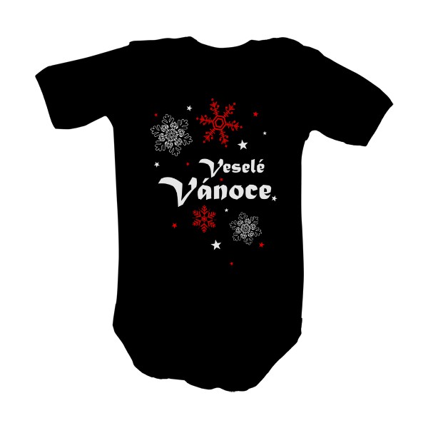 Veselé Vánoce a vločky